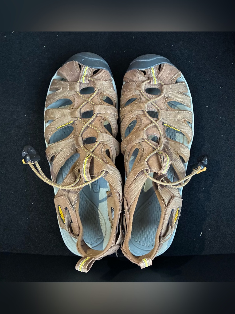 KEEN Newport H2 Hiking Sandals Size W8.5 M6.5 EU39